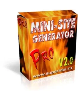 MINI-SITE Generator Pro.Version 2.0