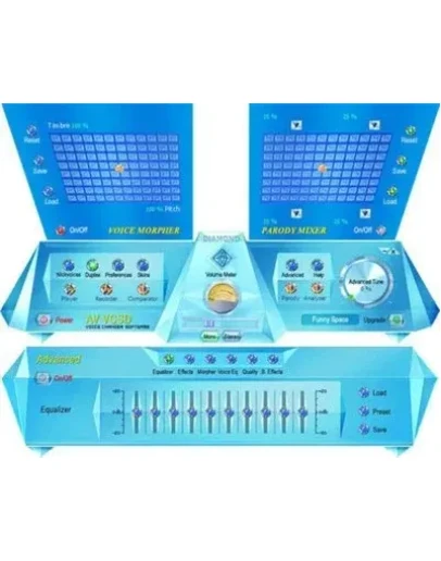 ПРОГРАММА ДЛЯ ИЗМЕНЕНИЯ ГОЛОСА: AV VCS Diamond 6.0.34