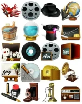 Иконки Old School + БОНУС