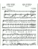 op/ ПУЧЧИНИ_ Тоска, ДВЕ АРИИ для сопрано. Клавир, 10 стр. / PUCCINI_Tosca, TWO ARIAS, 10 pg