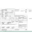 Почтовый бланк CP71, CN23 и CN22. Заполнение и печать.