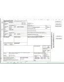 Почтовый бланк CP71, CN23 и CN22. Заполнение и печать.