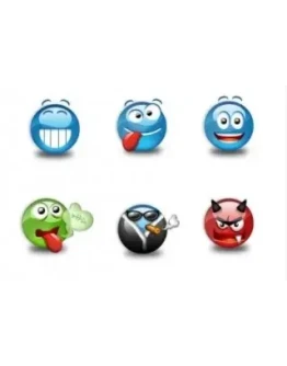 Огромная коллекция смайлов 6473 шт. + БОНУС