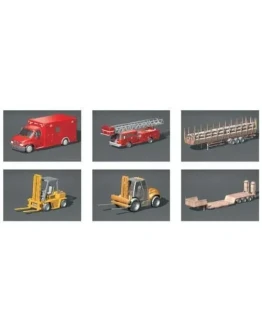 3D модели автомобилей специального назначения + БОНУС