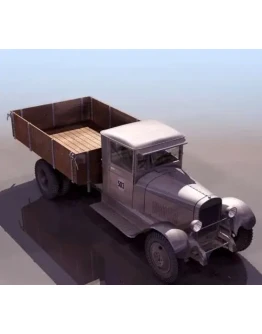 3D модель автомобиля ЗИС-5 + БОНУС