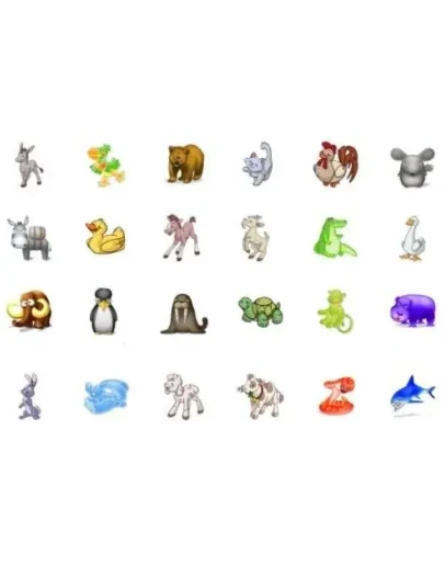 Иконки на тему Животные + БОНУС