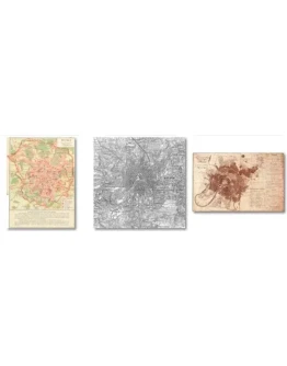 Карты Москвы с 1807 по 1935 г. + БОНУС
