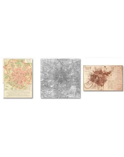 Карты Москвы с 1807 по 1935 г. + БОНУС