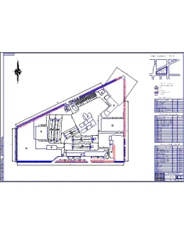 Генеральная схема Предприятия МЕГАП-3