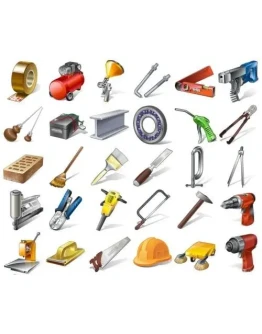 Строительные иконки + БОНУС