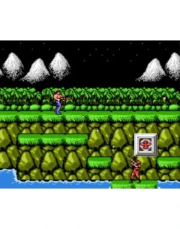 Знаменитая игра КОНТРА (Contra) все версии + БОНУС