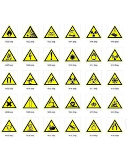 Предупреждающие знаки + БОНУС
