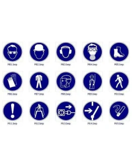 Предписывающие знаки + БОНУС