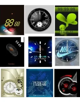 Подборка Флэш часов + БОНУС