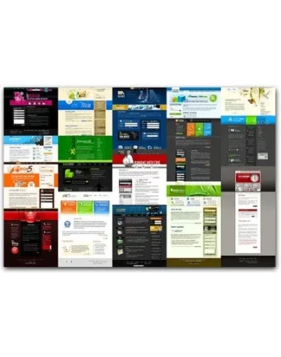 92 шаблона Web 2.0 + БОНУС