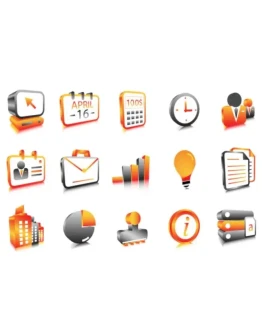 Иконки Бизнес тематики + БОНУС