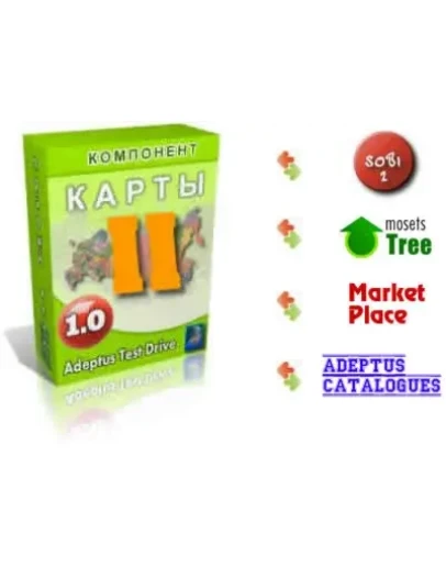 Компонент Карты-II для Joomla 1.0