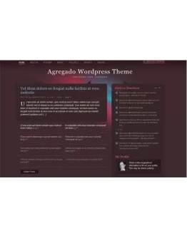 Шаблон сайта #101 для WordPress скачать + БОНУСЫ