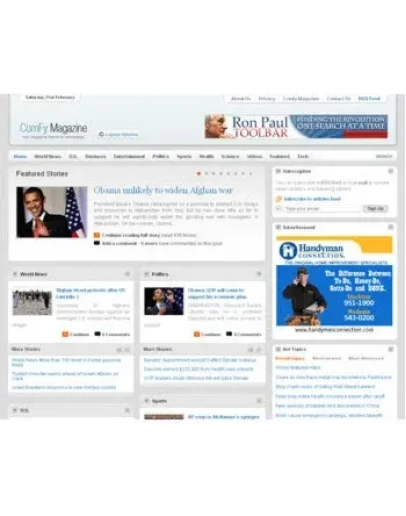 Шаблон сайта N108 для WordPress скачать + бонусы