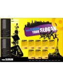 82 шаблона европейских дизайнеров, молодежные.