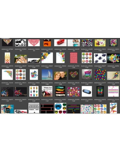 159 Интересных векторных клипартов с shutterstock.com