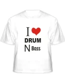 138 картинок на футболку в стиле Drum and Bass музыки