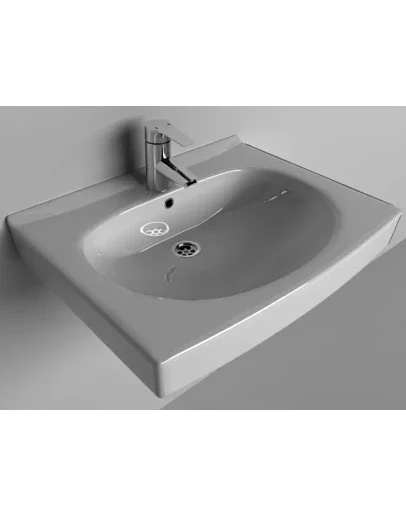 Раковина Santek Pilot со смесителем Grohe