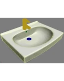 Раковина Santek Pilot со смесителем Grohe