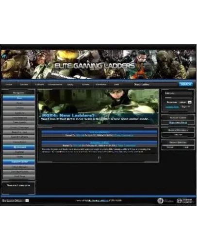 Скрипт игры Elite Gameng Ladder v3.3