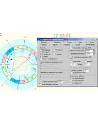 Астропроцессор ZET8. Искусство составления гороскопов