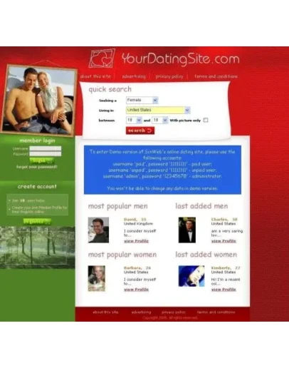 Скрипт знакомств SkaDate 6 Online Dating + БОНУС