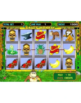 Видео слог Crazy Monkey для вашего казино. Видео слог Crazy Monkey для вашего казино.