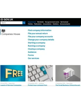 Великобритания. CompaniesHouse