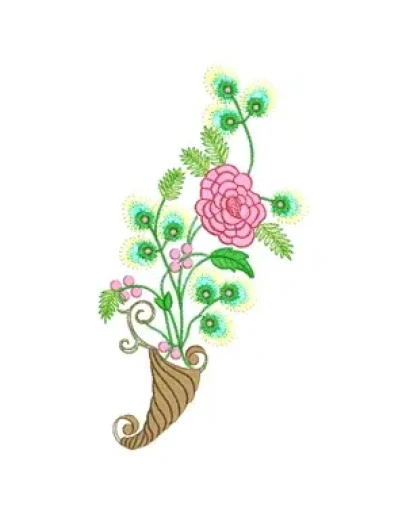 Машинная вышивка 