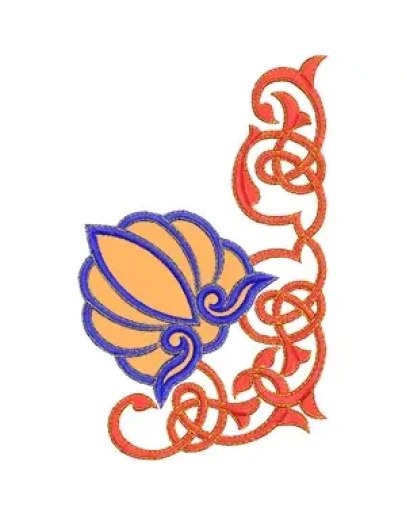 машинная вышивка 