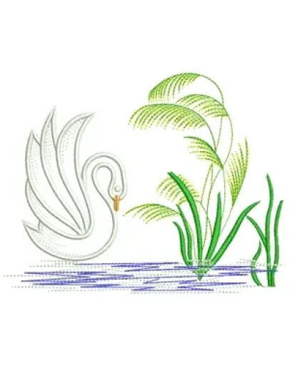 Машинная вышивка 