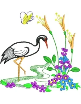 Машинная вышивка 