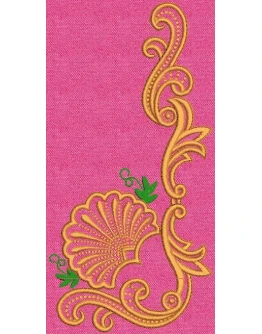 машинная вышивка 