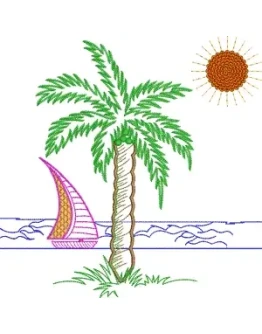 Машинная вышивка 