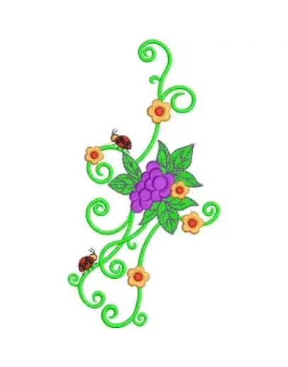 Машинная вышивка 