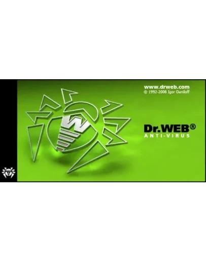 Antivirus Dr.Web для Windows(Linux), на 12 месяцев 3 ПК
