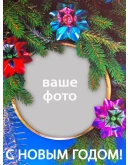 Новогодние открытки - шаблоны для Photoshop (6 шт)