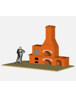 Барбекю уличная