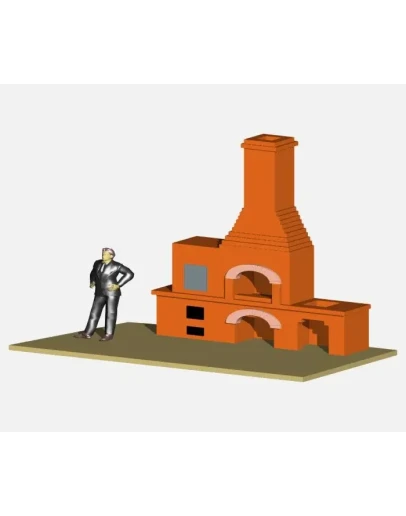 Барбекю уличная