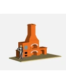 Барбекю уличная