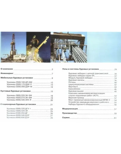 Буровые установки завада Уралмаш