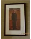 Парадный портрет Дмитрия Медведева в Александровском з.