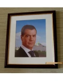 8 Дмитрий Медведев на фоне Кремля