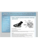 Справочник OBDII акпп 41TE Крайслер 2001г.