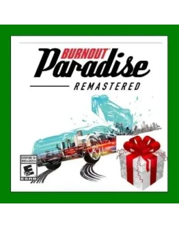BURNOUT PARADISE REMASTEREDEA App KeyRU-CIS-UA